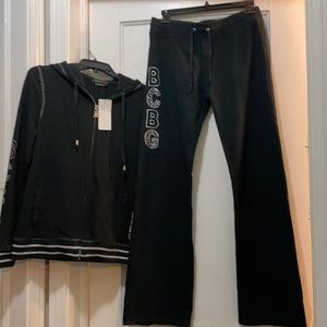 NWT BCBG Maxazria jogging outfit